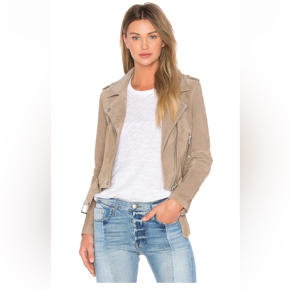 Blank NYC Suede Jacket